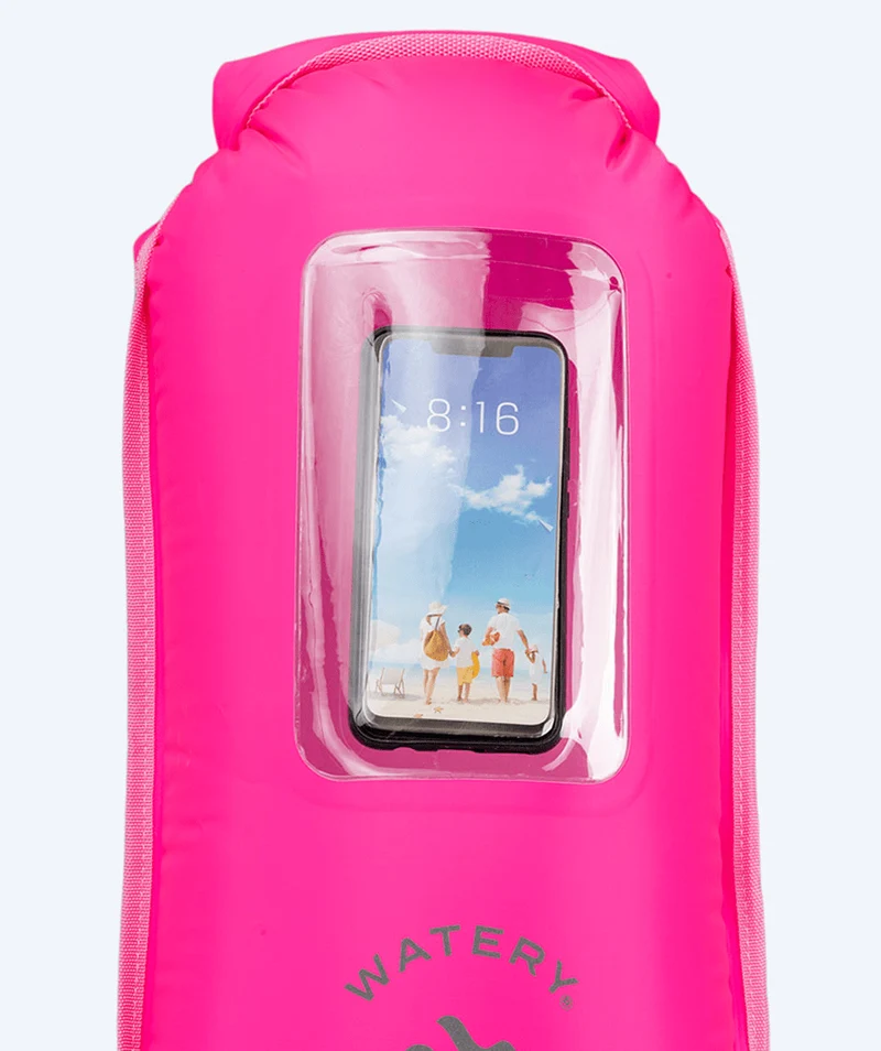 Watery Schwimmboje für Schwimmer - Window 28L - Rosa