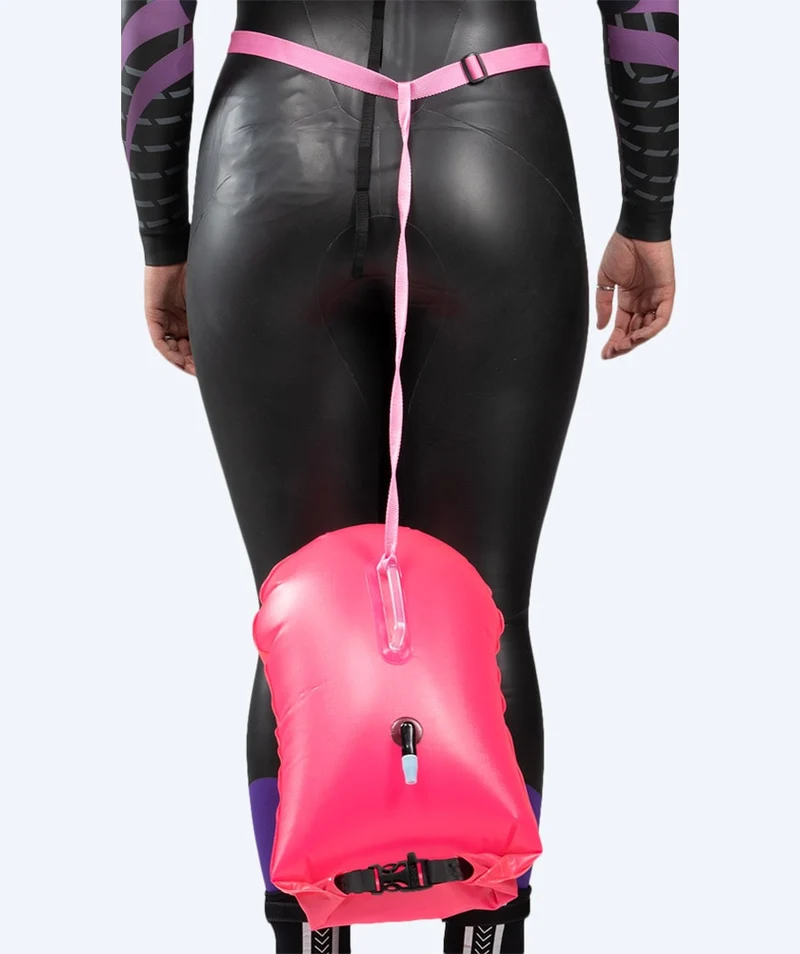Watery Schwimmboje für Schwimmer - Window 28L - Rosa