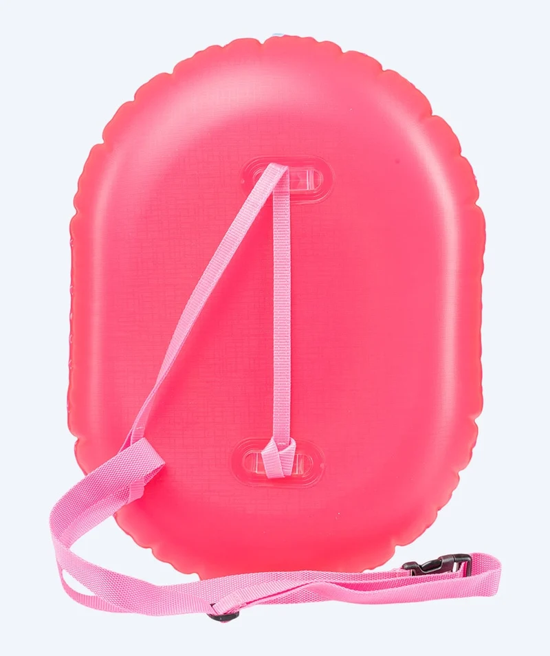 Watery Schwimmboje für Schwimmer - Donut - Rosa