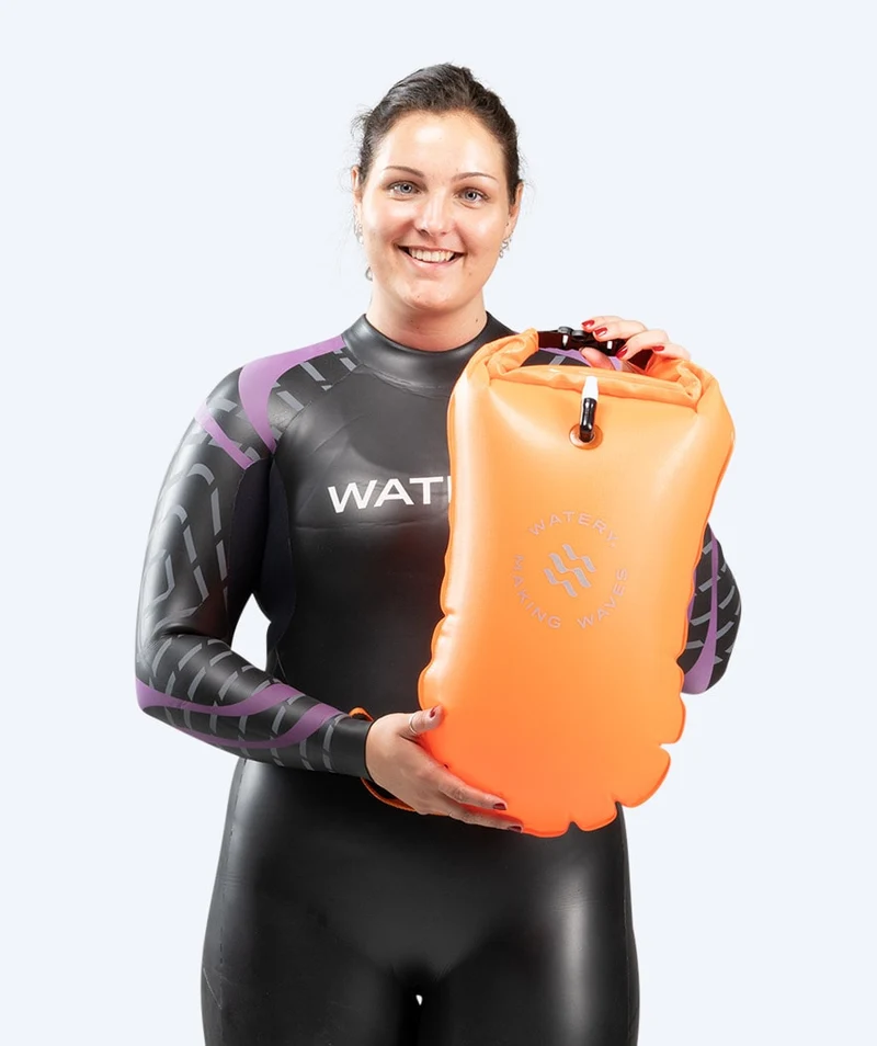 Watery Schwimmboje - PVC 28L - Orange