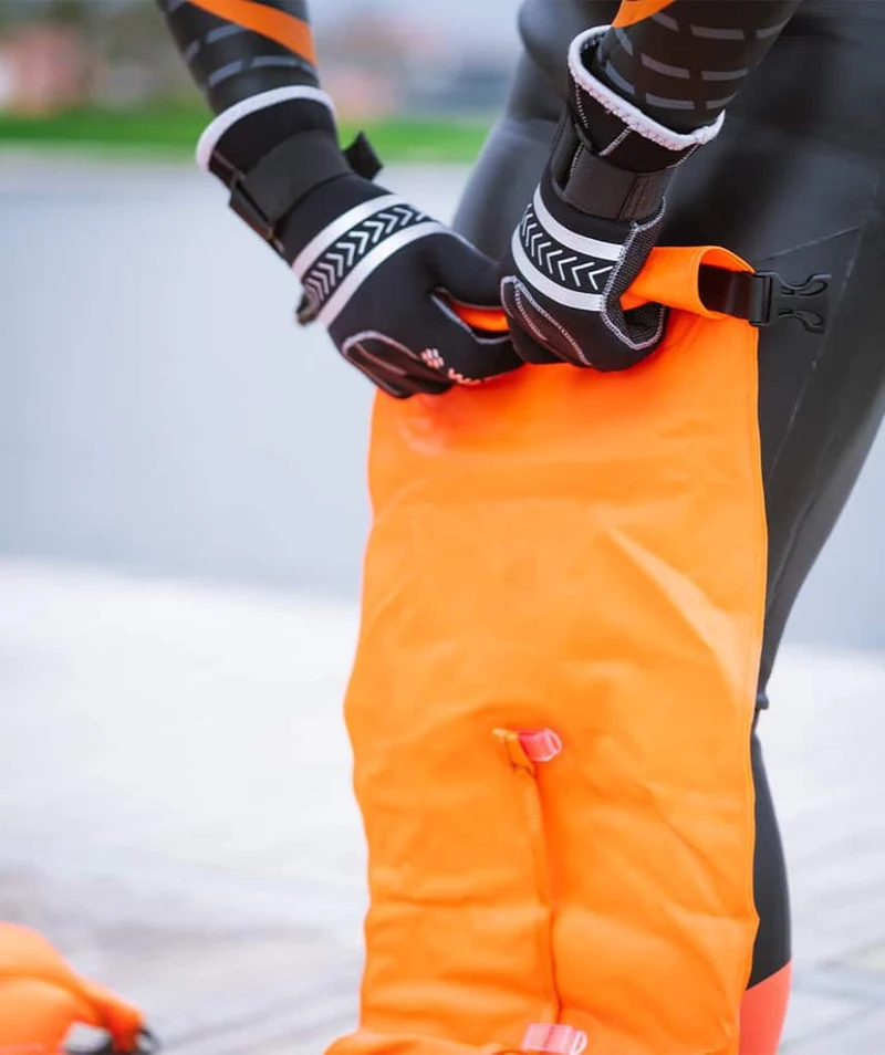 Watery Schwimmboje - PVC 28L - Orange