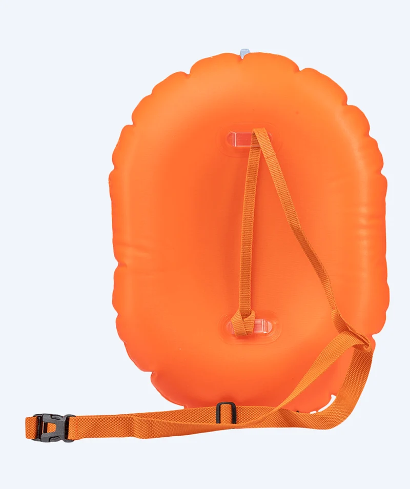 Watery Schwimmboje für Schwimmer - Donut - Orange