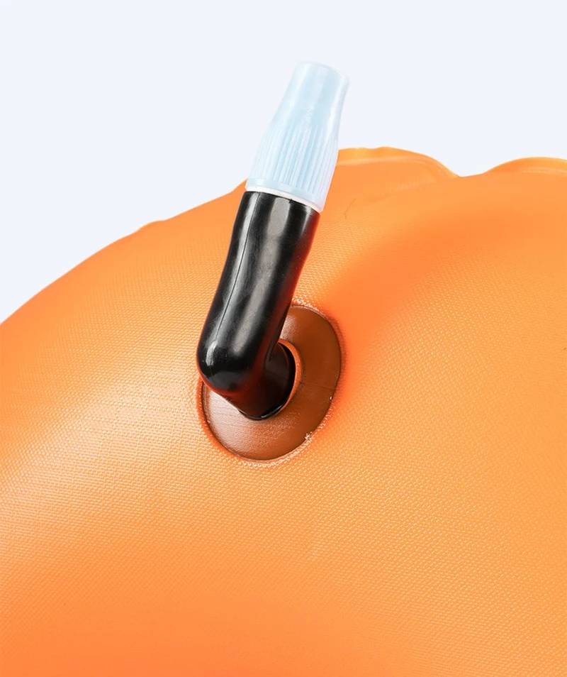 Watery Schwimmboje für Schwimmer - Donut - Orange