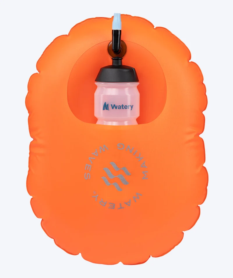 Watery Schwimmboje - Hydration Bottle - Orange