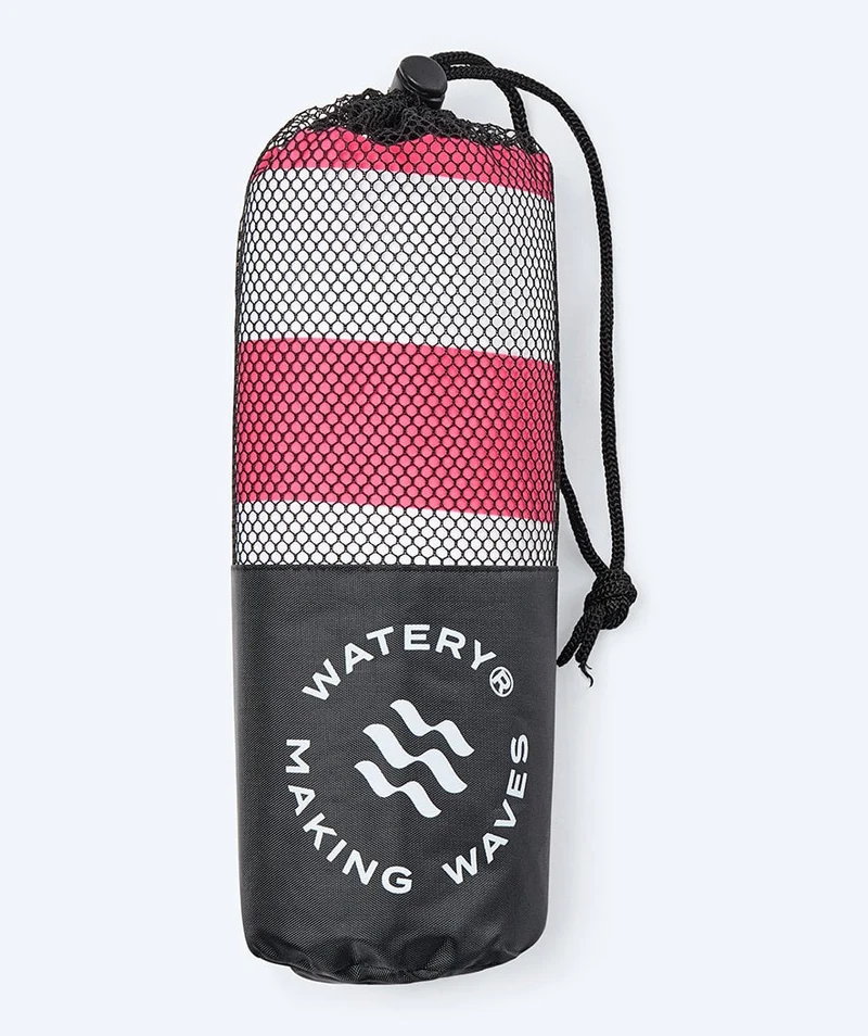 Watery Mikrofaser Badetuch (160 x 80 cm) - Eco Nebraska - Pinky