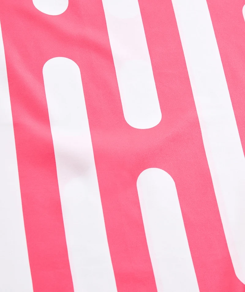 Watery Mikrofaser Badetuch (160 x 80 cm) - Eco Nebraska - Pinky