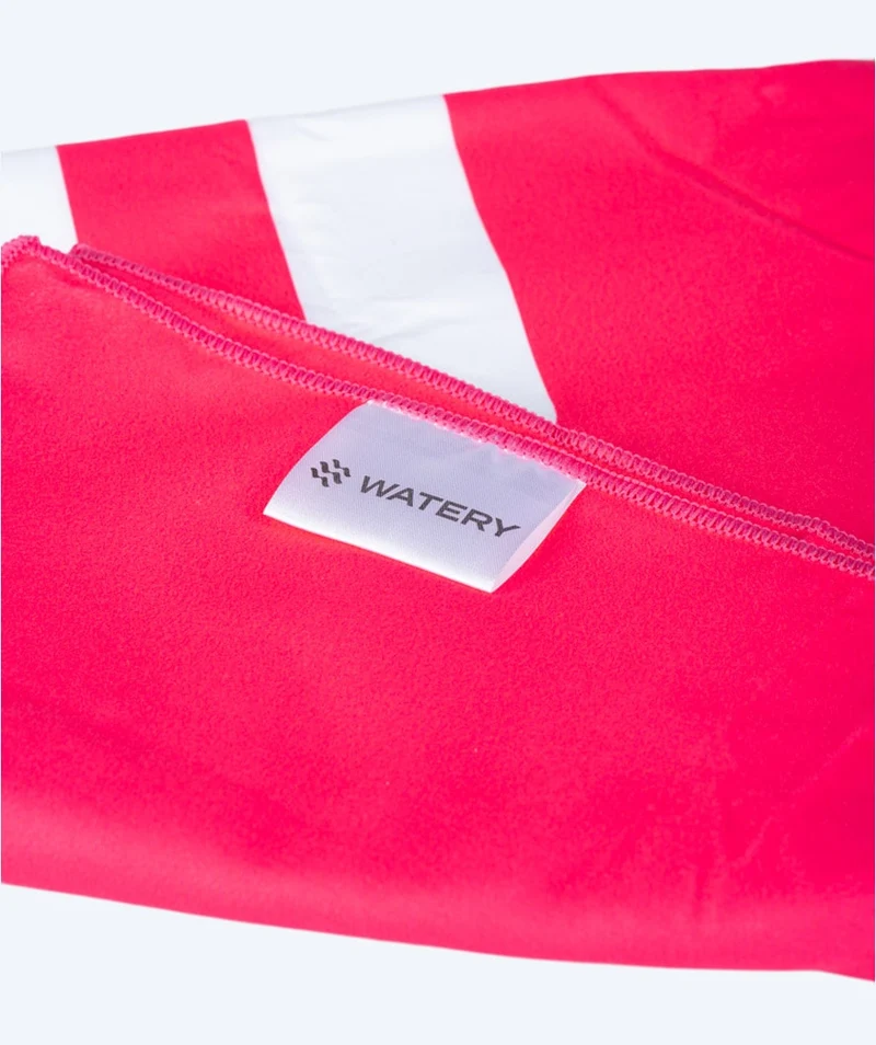 Watery Mikrofaser Badetuch (160 x 80 cm) - Eco Nebraska - Pinky