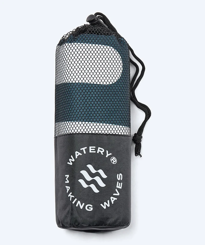 Watery Mikrofaser Badetuch (160 x 80 cm) - Eco Nebraska - Dunkelblau