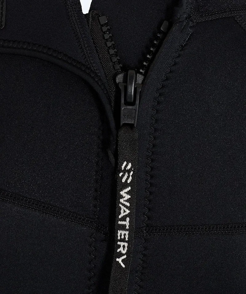 Watery Neoprenanzug für Damen - Hedgehog (3mm) - Schwarz