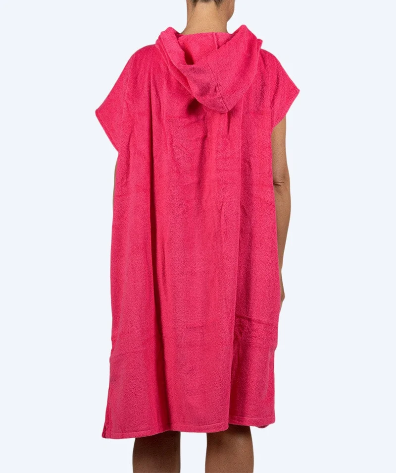Watery Badeponcho für Erwachsene - Baumwolle - Rosa