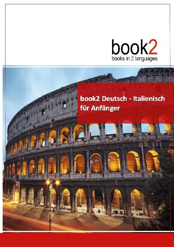 book2 Deutsch - Italienisch für Anfänger