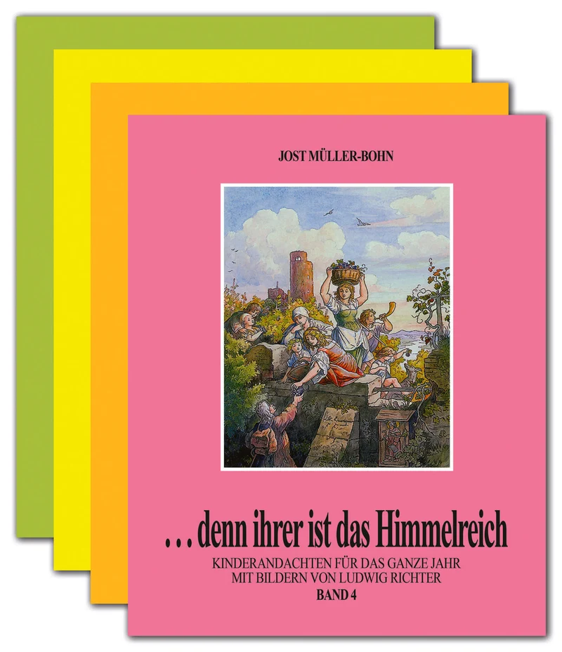 ...denn ihrer ist das Himmelreich 1-4