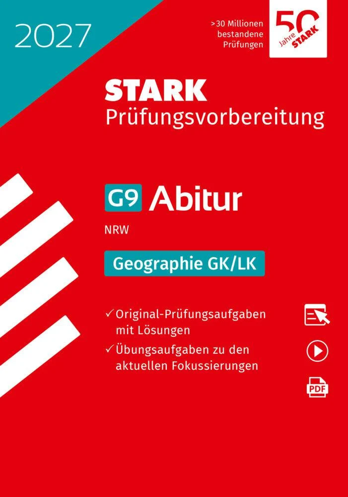 STARK Geographie GK/LK - Abitur 2027 NRW - Prüfungsvorbereitung