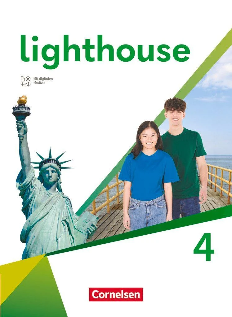 Lighthouse Band 4: 8. Schuljahr - General Edition - Schulbuch (Kartoniert)