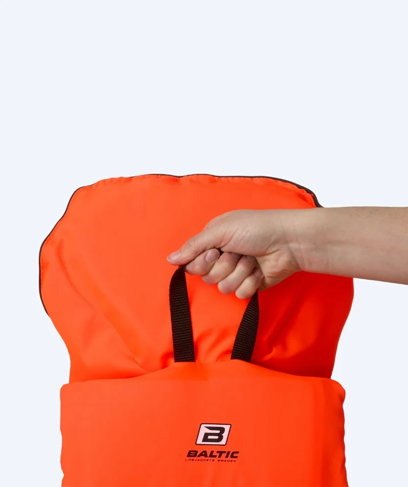 Baltic Rettungsweste für Kinder - Split Front - UV-Gelb