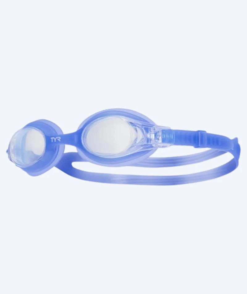 TYR Schwimmbrille für Kinder - Swimple - Blau