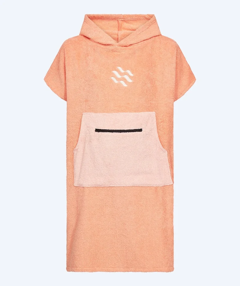 Watery Badeponcho für Junioren (6-15) - Baumwolle - Atlantic Rosa