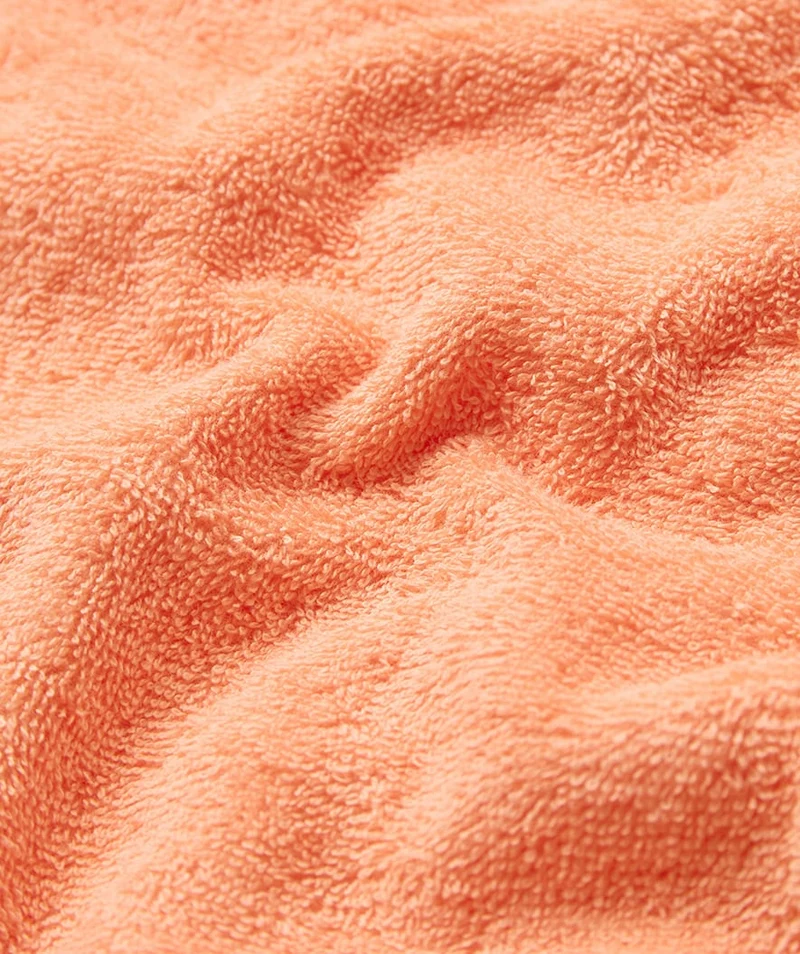 Watery Badeponcho für Junioren (6-15) - Baumwolle - Atlantic Rosa