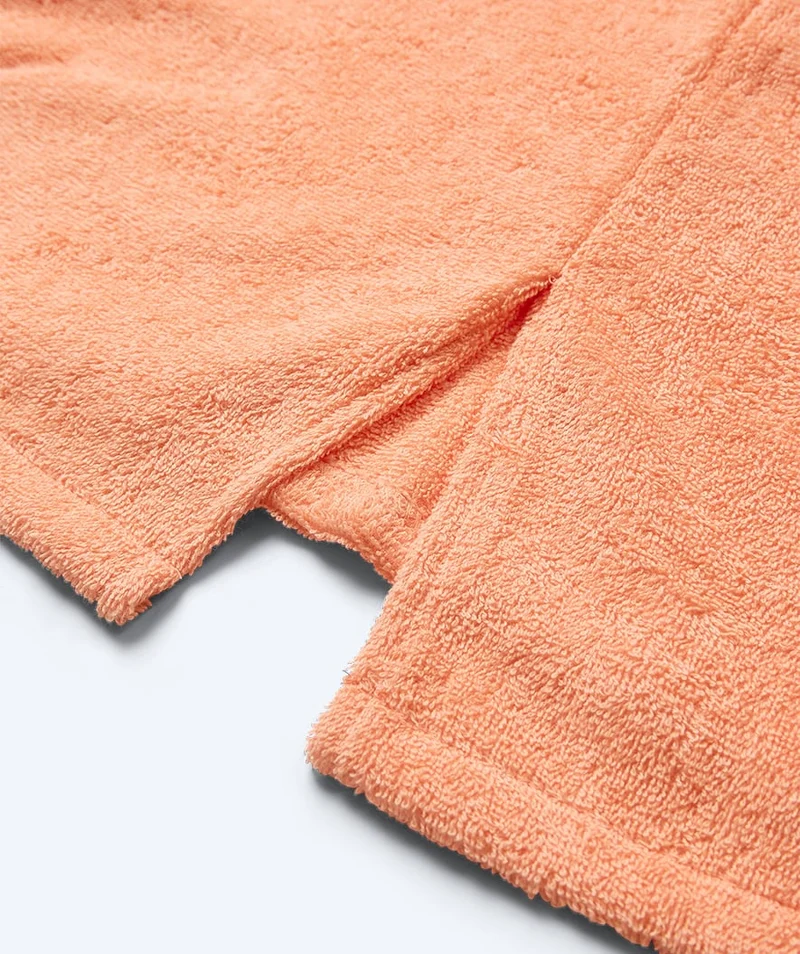 Watery Badeponcho für Junioren (6-15) - Baumwolle - Atlantic Rosa
