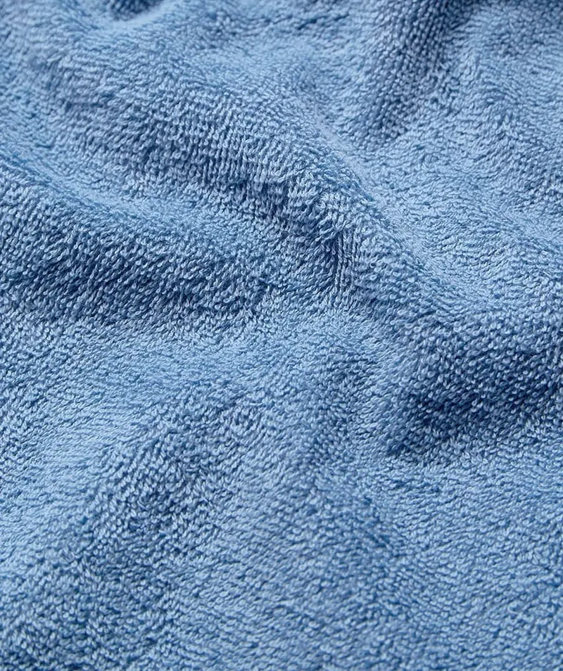Watery Badeponcho für Junioren (6-15) - Baumwolle - Atlantic Blue