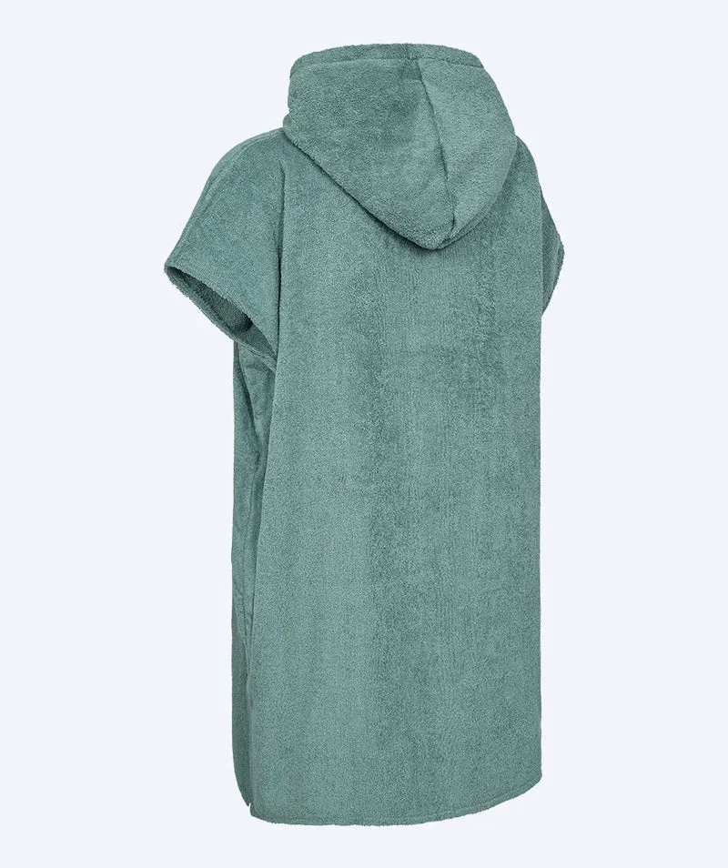 Watery Badeponcho für Junioren (6-15) - Baumwolle - Forest Green