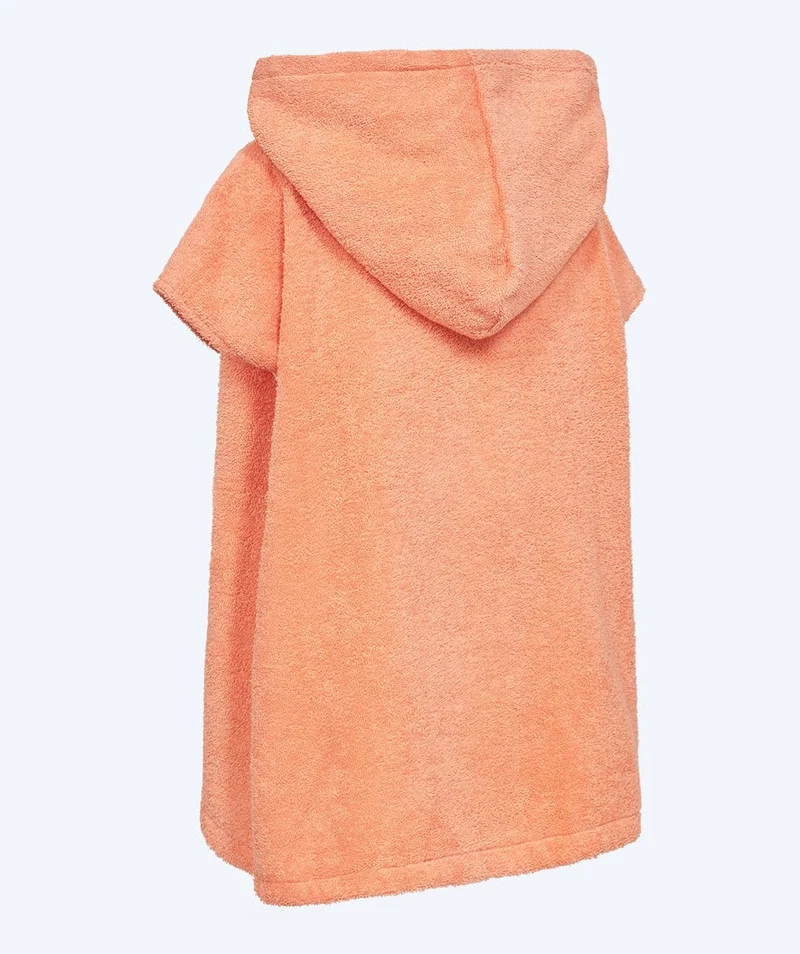 Watery Badeponcho für Kinder (1-6) - Baumwolle - Atlantic Rosa