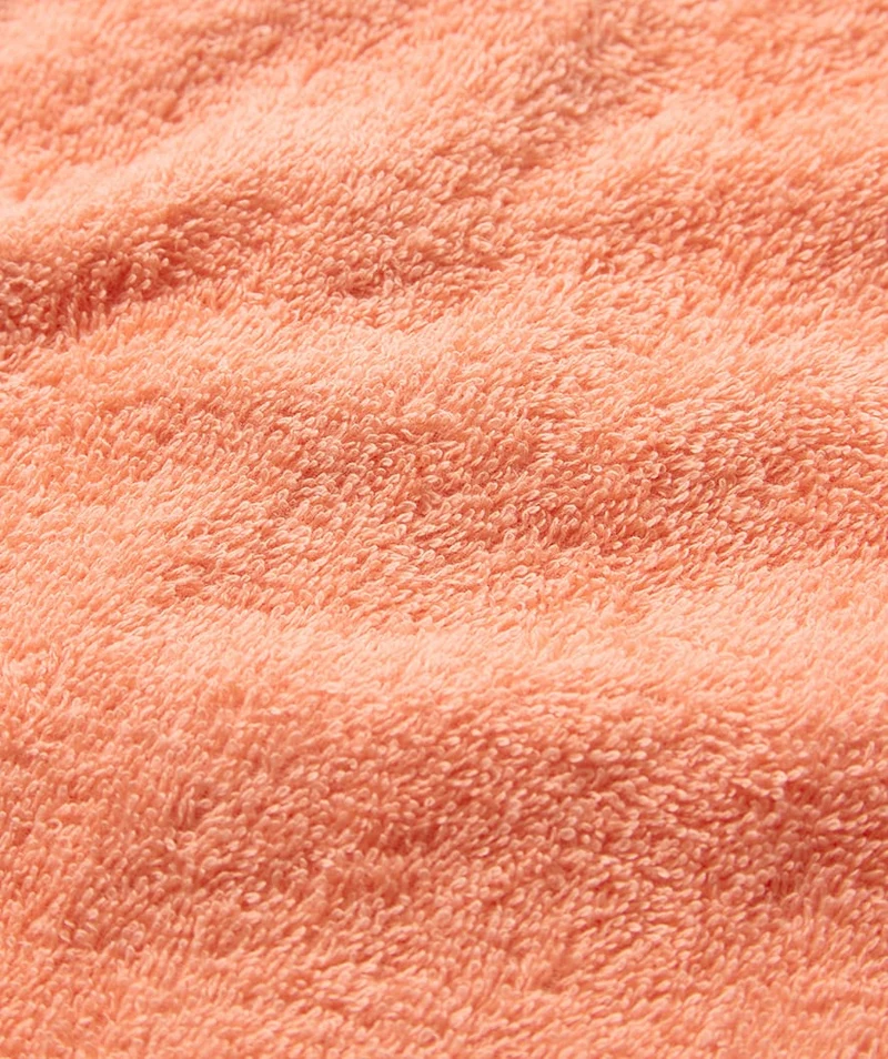 Watery Badeponcho für Kinder (1-6) - Baumwolle - Atlantic Rosa