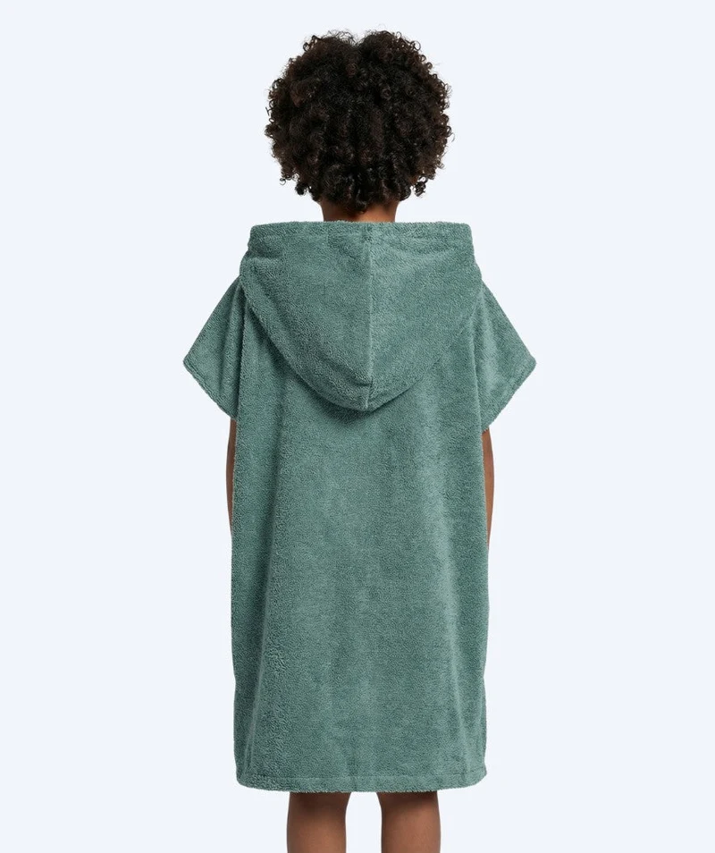 Watery Badeponcho für Kinder (1-6) - Baumwolle - Forest Green