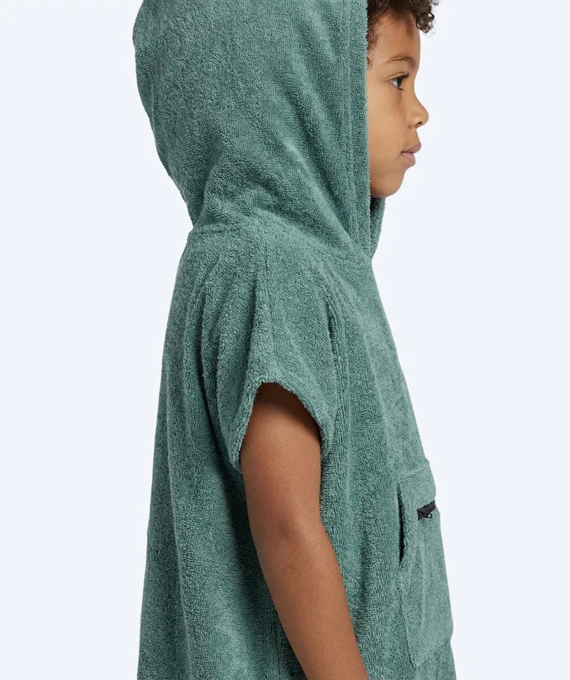 Watery Badeponcho für Kinder (1-6) - Baumwolle - Forest Green