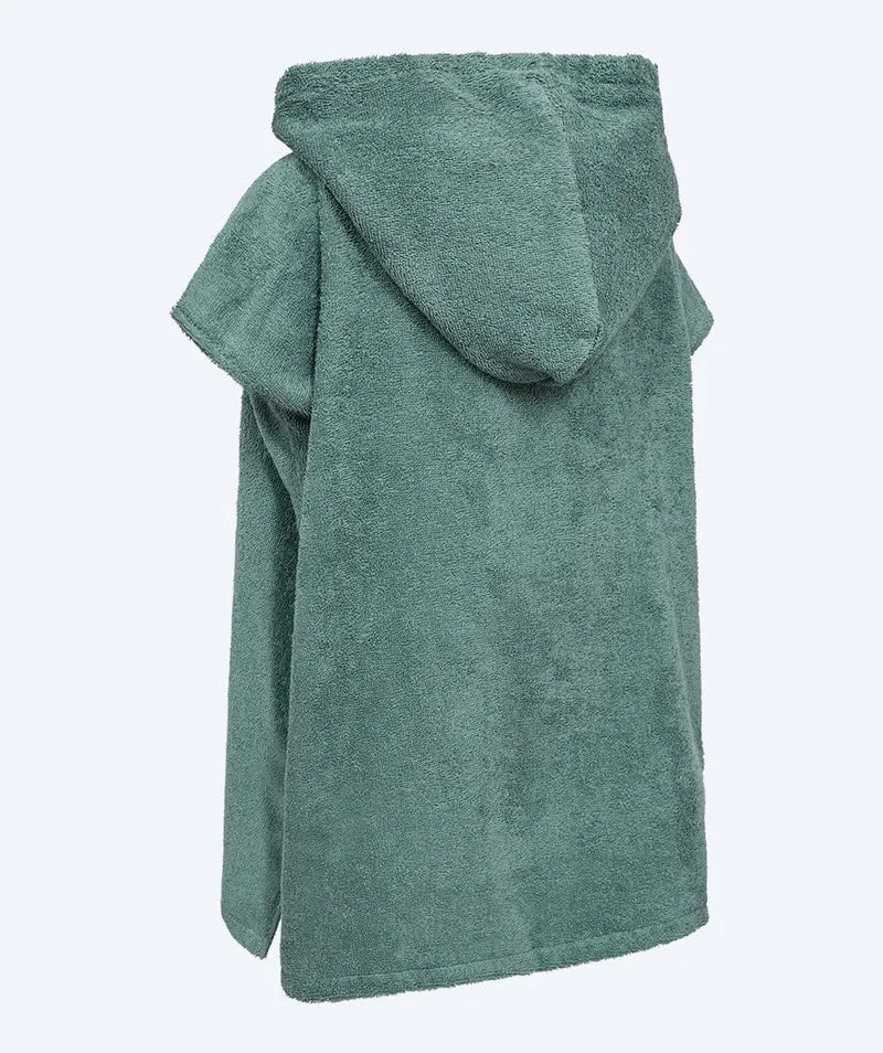 Watery Badeponcho für Kinder (1-6) - Baumwolle - Forest Green