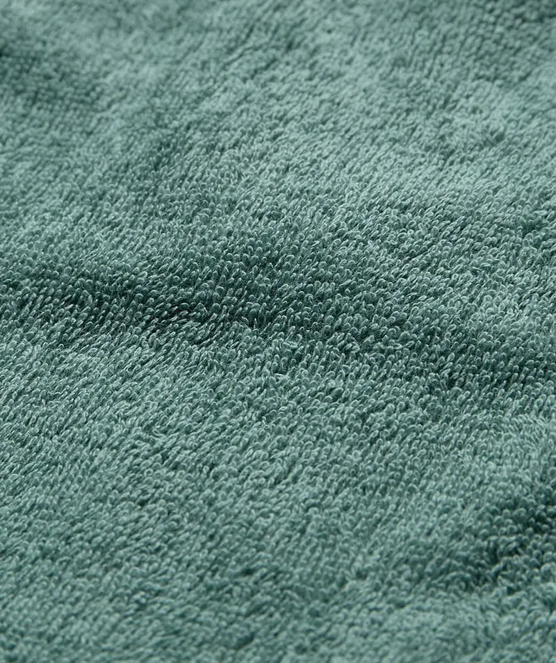 Watery Badeponcho für Kinder (1-6) - Baumwolle - Forest Green