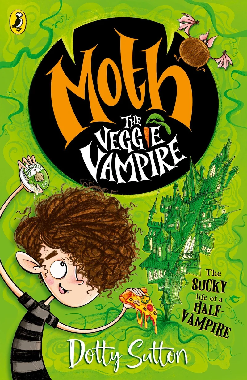 Moth the Veggie Vampire
