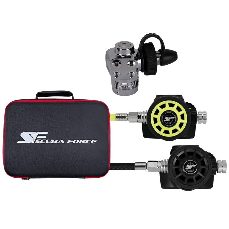 Scuba Force Recreational Set III DIN