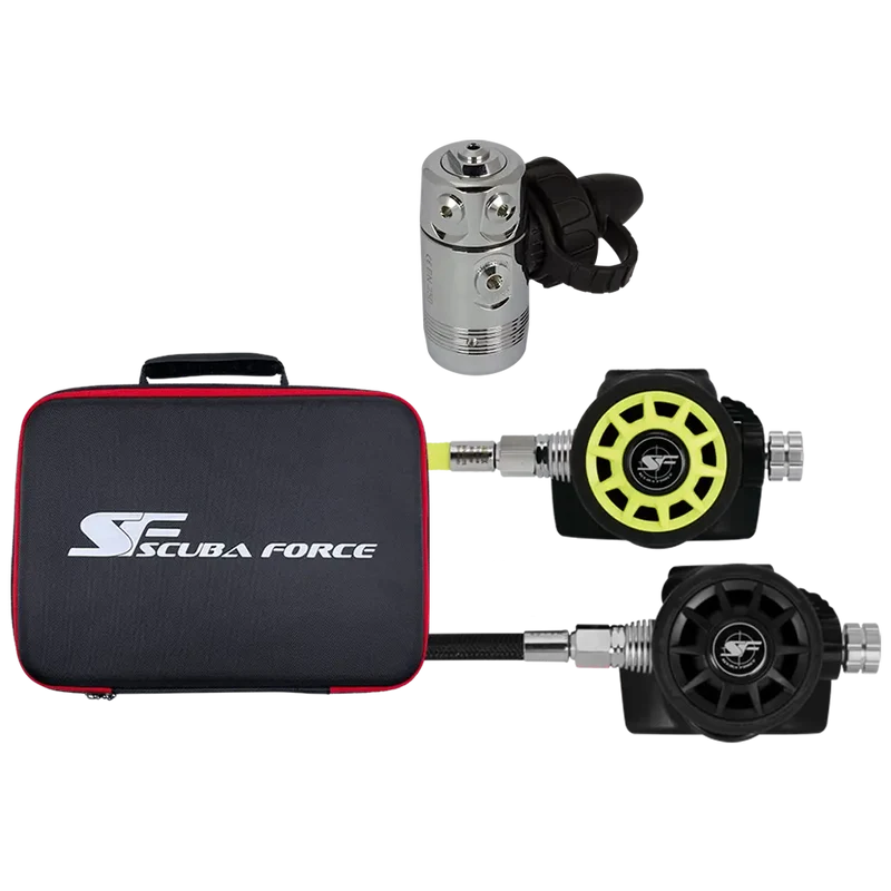 Scuba Force Recreational Set II DIN