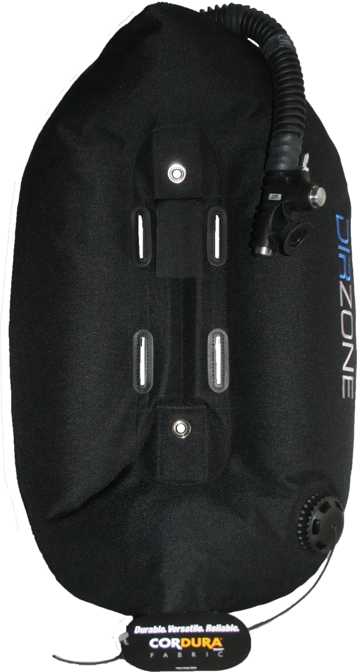 DIRZONE Mono Donut Wing Ring 20 schwarz