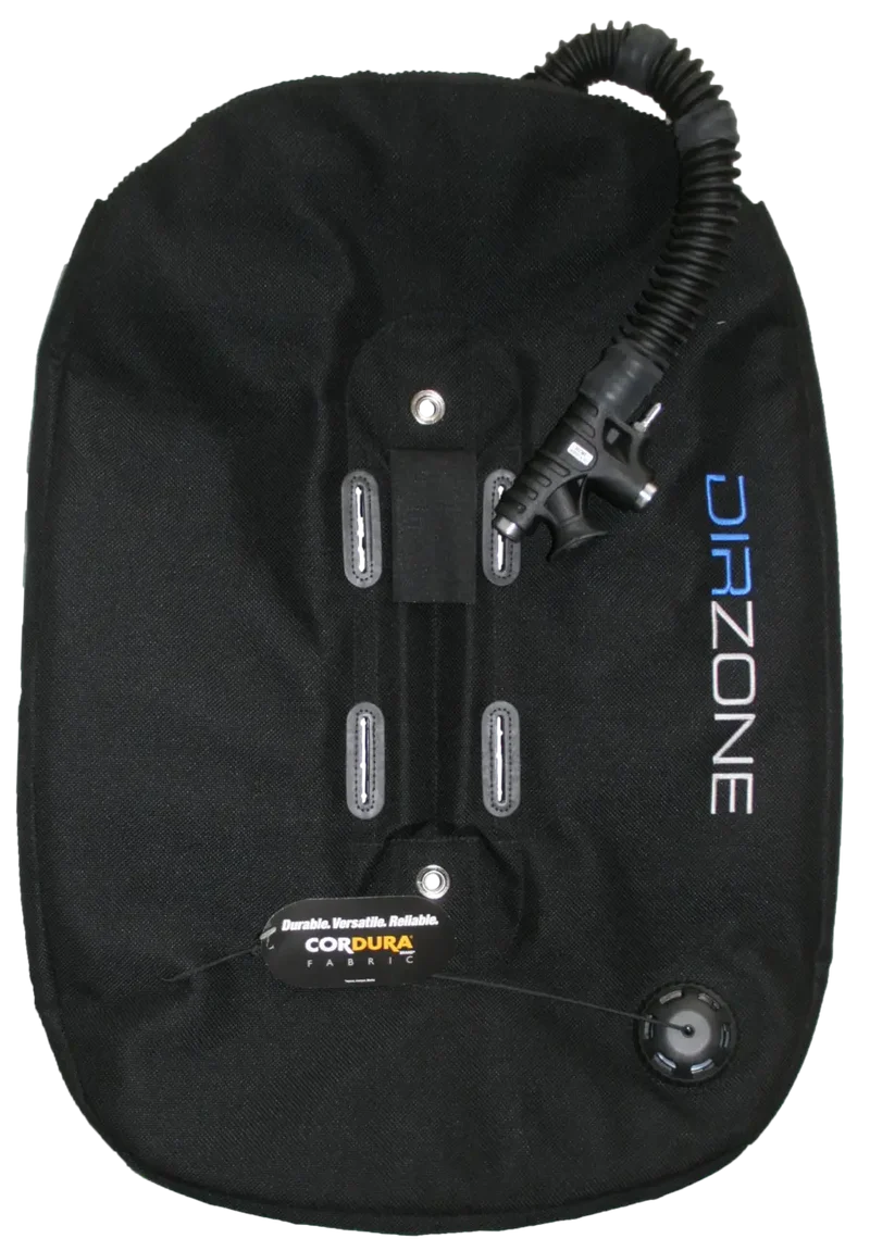 DIRZONE Mono Donut Wing Ring 14 schwarz