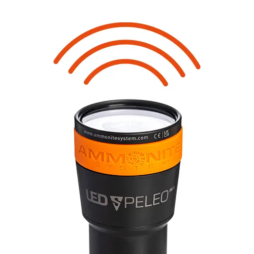 Ammonite Lampenkopf LED Speleo Mark II