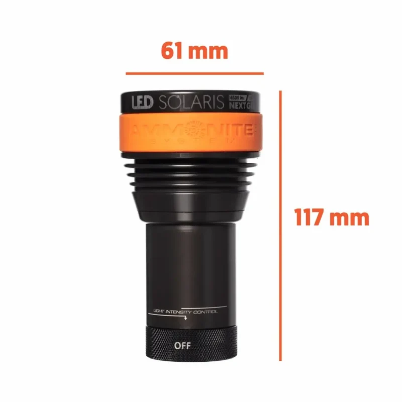 Ammonite Lampenkopf LED Solaris next Gen