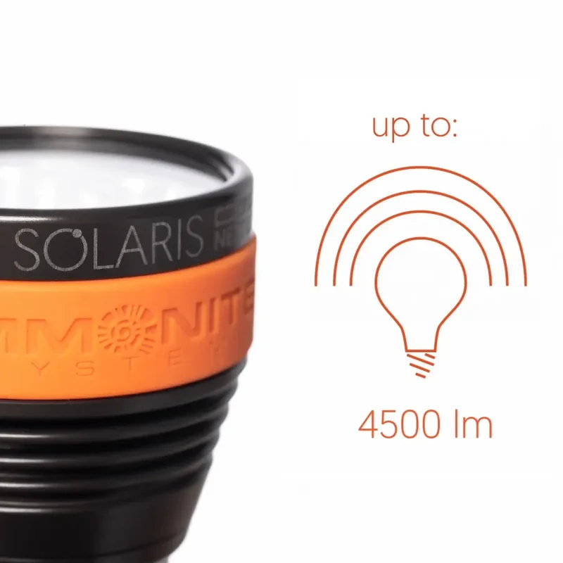 Ammonite Lampenkopf LED Solaris next Gen