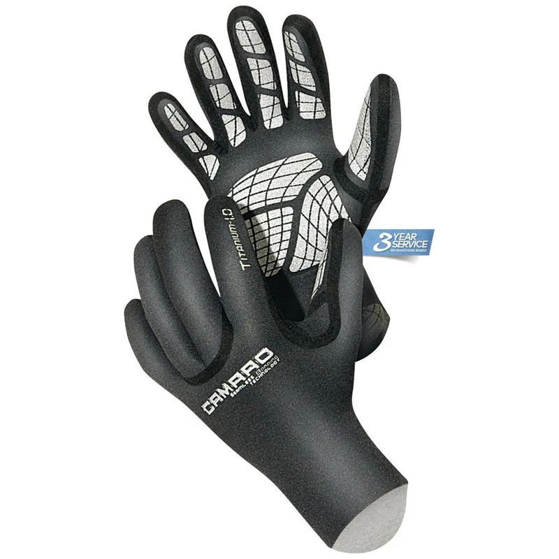 Camaro Titanium Thermo Glove 1mm OC schwarz