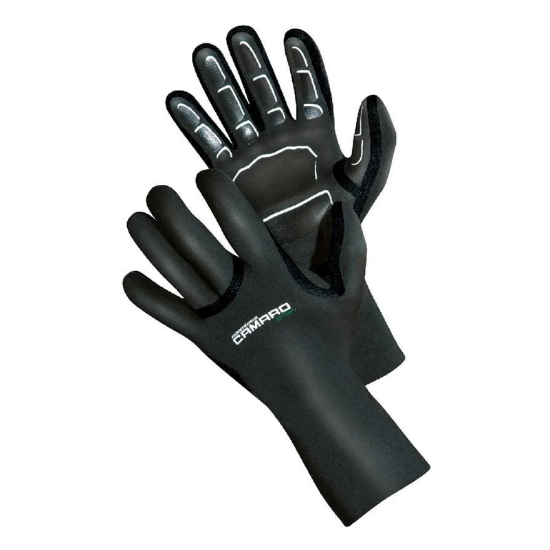 Camaro Seamless Gloves 3mm schwarz