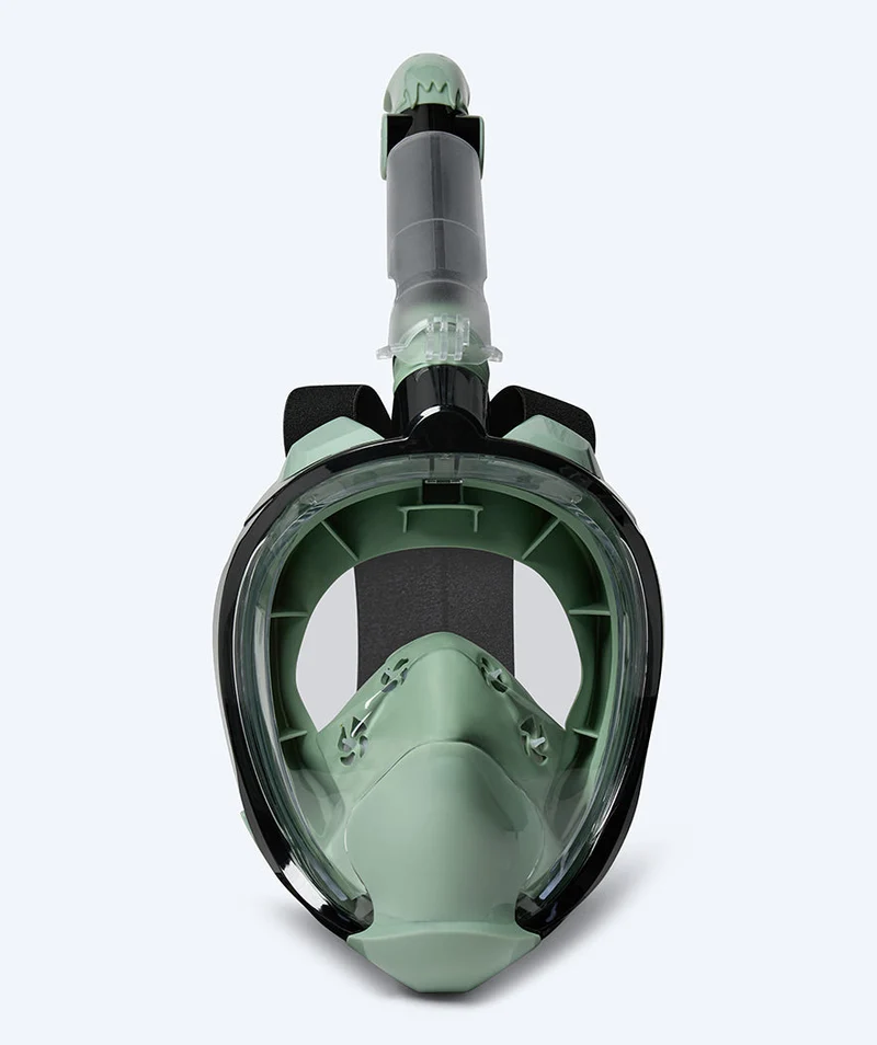Watery Vollgesichtstauchmaske für Erwachsene - Ocean Pro - Dunkelgrün