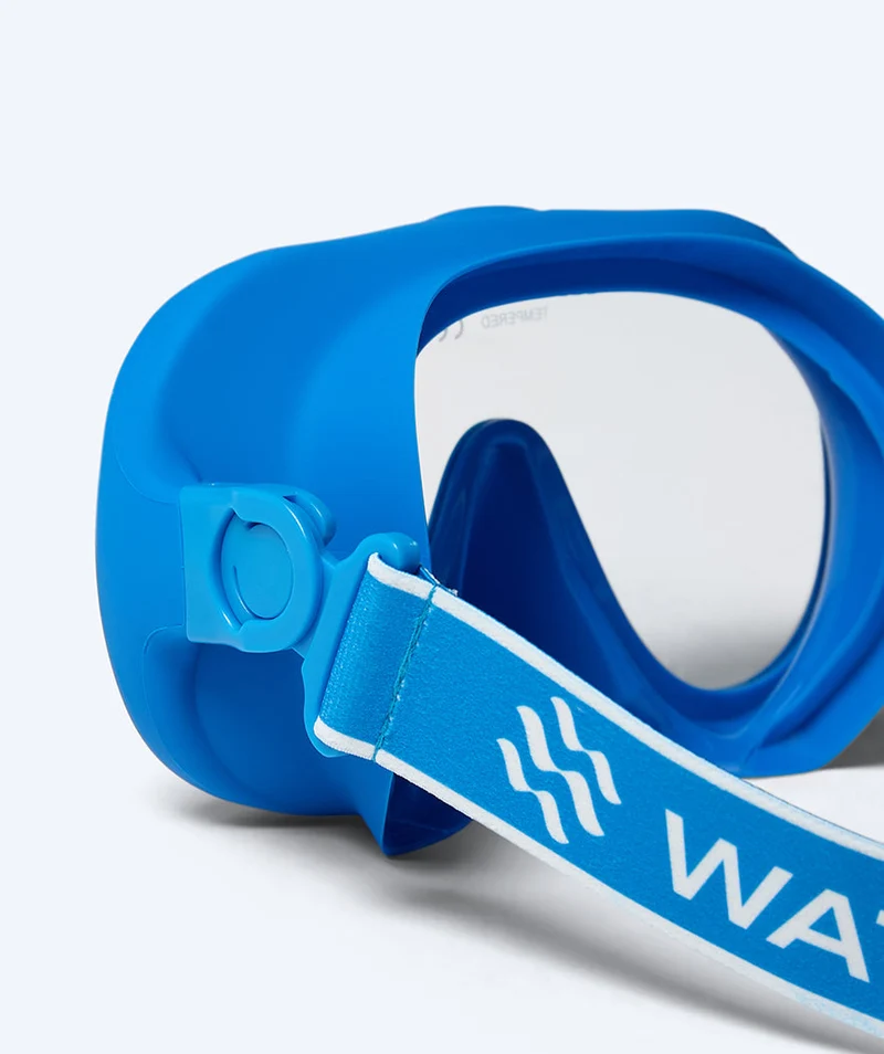 Watery Tauchmaske für Erwachsene (ab 15 Jahre) - Alton - Blau