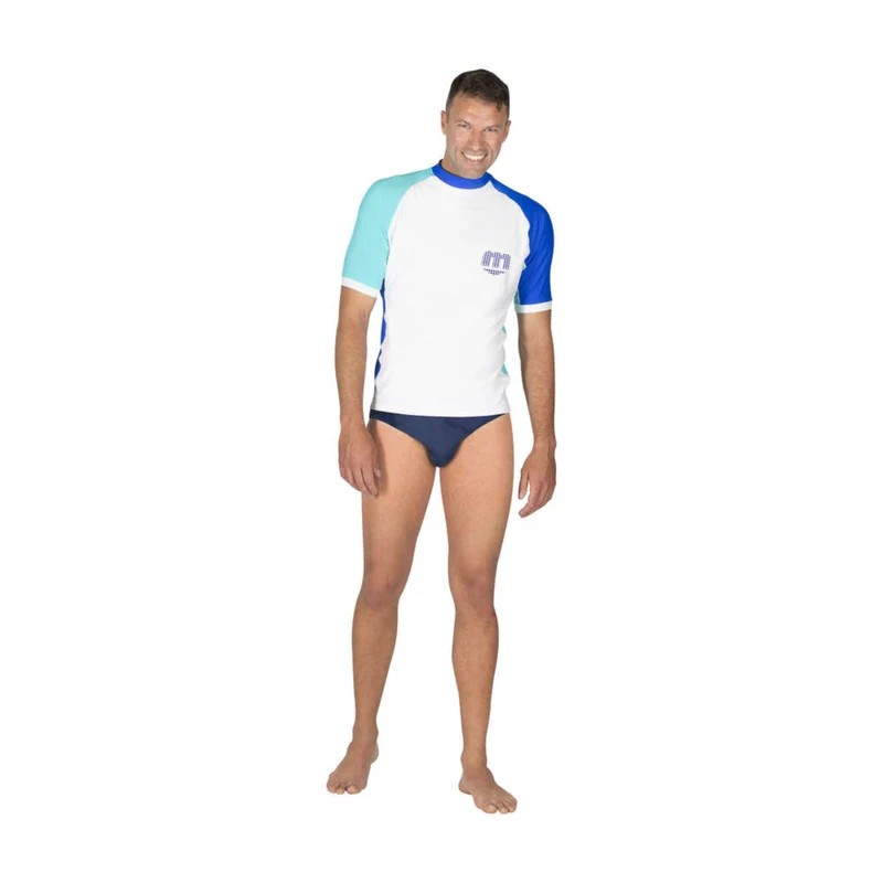Seaside Rashguard Shield Man SS