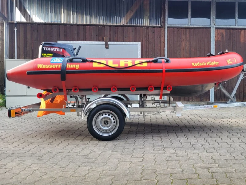 Bootstrailer für DSB 350