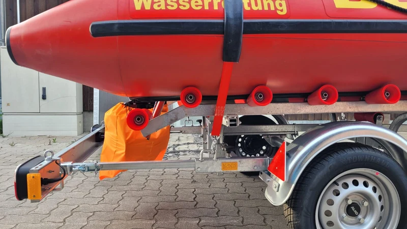 Bootstrailer für DSB 350