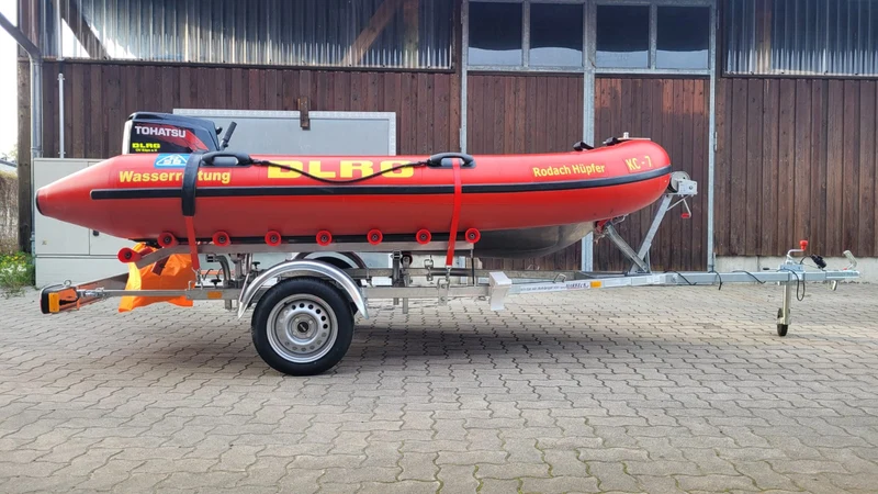 Bootstrailer für DSB 350