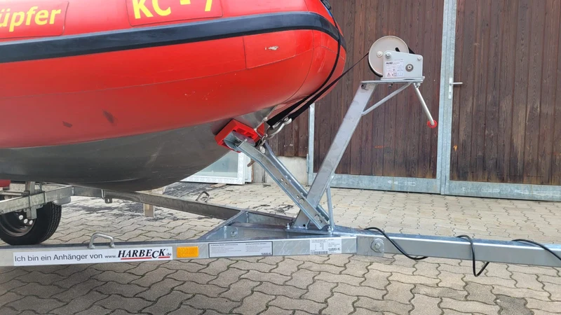 Bootstrailer für DSB 350