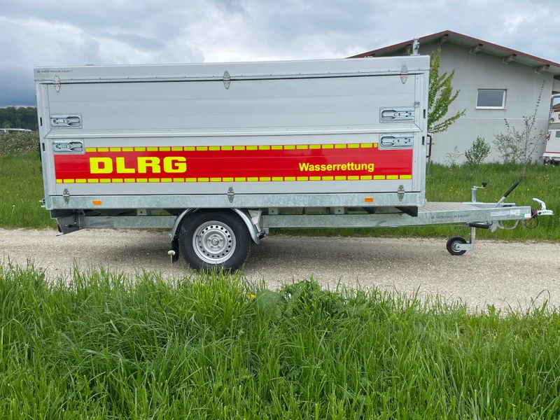 Geräteanhänger Strömungsrettung - Typ Schwaben