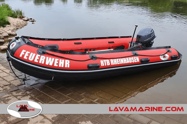 Lava Marine RTB 1 - 3.90 Alu RIB